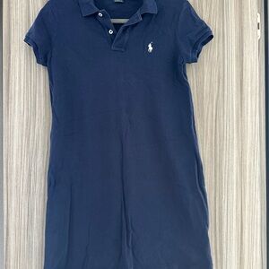 Ralph Lauren Deep Blue Polo Dress